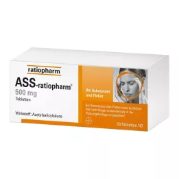 ASS-ratiopharm 500 mg tabletit, 50 kpl