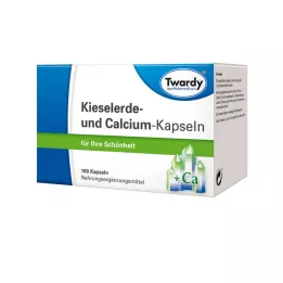 KIESELERDE+CALCIUM kapselit, 160 kpl