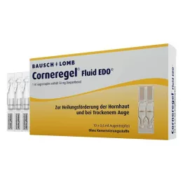 CORNEREGEL Neste EDO Silmätipat, 10X0,6 ml