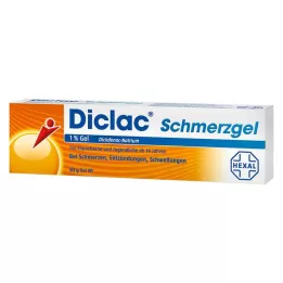 DICLAC Kipugeeli 1 %, 50 g