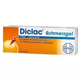 DICLAC Kipugeeli 1%, 100 g
