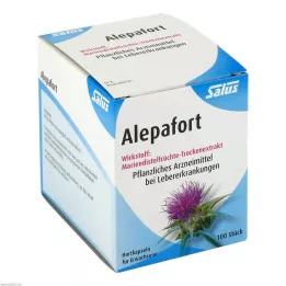 ALEPAFORT Milk Thistle kovat kapselit, 100 kpl