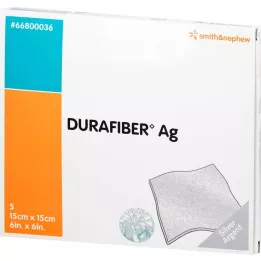 DURAFIBER Ag 15x15 cm side, 5 kpl