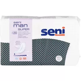 SENI Man Incontionce Aseta suuri, 20 kpl