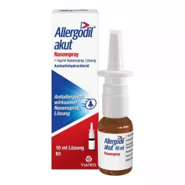ALLERGODIL akuutti nenäsumute, 10 ml