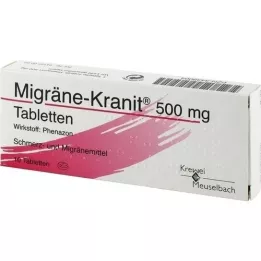 MIGRÄNE KRANIT 500 mg tabletit, 10 kpl