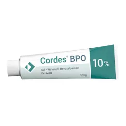CORDES BPO 10 % geeli, 100 g