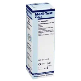Medi Test Ketone testiliuskat, 50 kpl