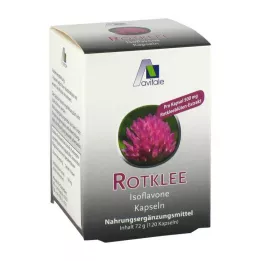ROTKLEE KAPSELN 500 mg, 120 kpl