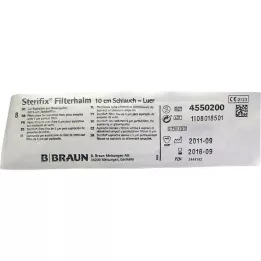 STERIFIX suodatinkaula 10 cm schl., 1 kpl