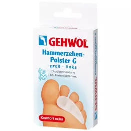 GEHWOL Polymer Gel Hammer Toe Pad G vasen, 1 kpl