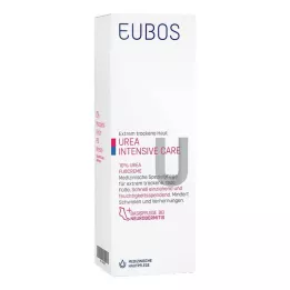 EUBOS TROCKENE HAUT Urea 10 % jalkavoide, 100 ml