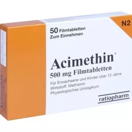 ACIMETHIN Film -päällystetyt tabletit, 50 kpl