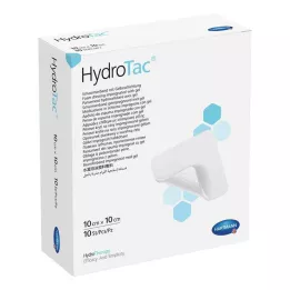 HYDROTAC vaahtoyhteys 10x10 cm steriili, 10 kpl