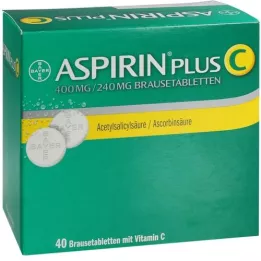 ASPIRIN plus C poretabletit, 40 kpl
