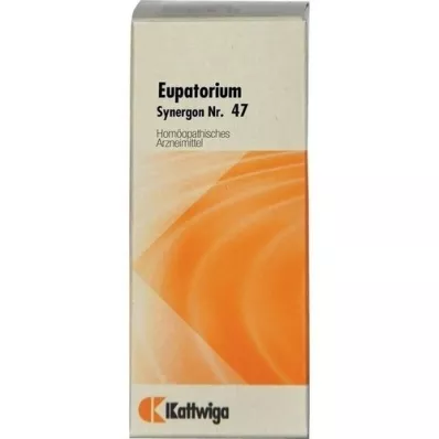 SYNERGON KOMPLEX 47 Eupatorium putoaa, 20 ml