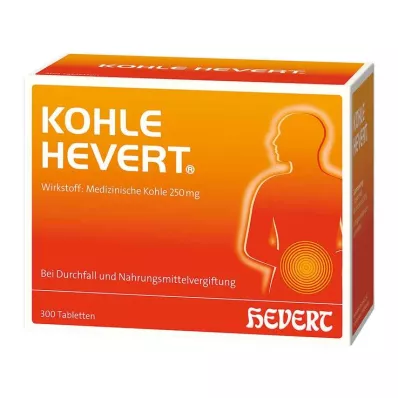 KOHLE Hevert-tabletit, 300 kpl