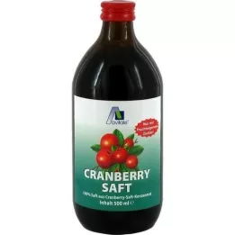 CRANBERRY SAFT 100% hedelmiä, 500 ml