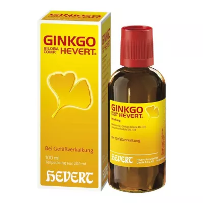 GINKGO BILOBA COMP.Hevert-tipat, 200 ml