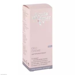 WIDMER Hajusteeton deodoranttivoide, 40 ml
