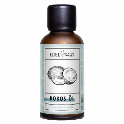 Kookosöljy, 50 ml