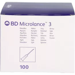 BD MICROLANCE Kanyyli 24 G 1 0,55x25 mm, 100 kpl