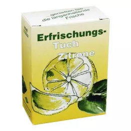 ERFRISCHUNGSTUCH Citro, 10 kpl