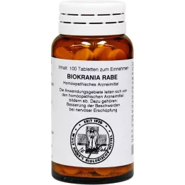 BIOKRANIA Rabe-tabletit, 100 kpl