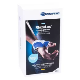 RHIZOLOC vasen koko 2 titaania, 1 kpl