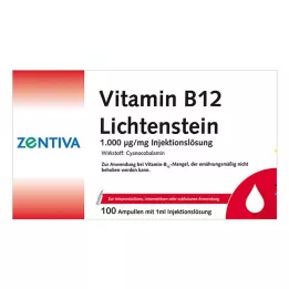 VITAMIN B12 1000 μg Lichtenstein-ampullit, 100X1 ml