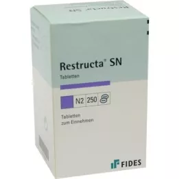 RESTRUCTA SN tabletit, 250 kpl
