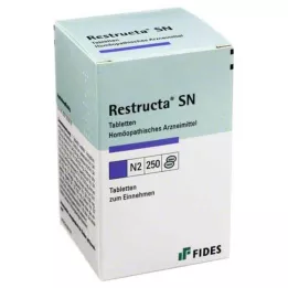 RESTRUCTA SN Tabletit, 250 kpl