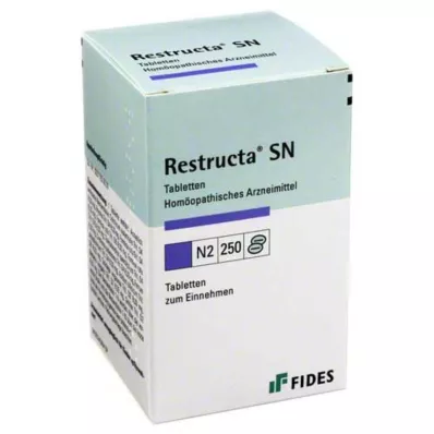 RESTRUCTA SN Tabletit, 250 kpl