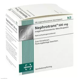 NEPHROTRANS enterokapselit, 100 kpl