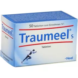 TRAUMEEL tabletit, 50 kpl