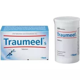 TRAUMEEL tabletit, 250 kpl