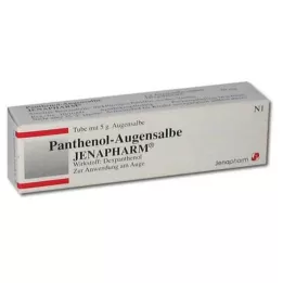 PANTHENOL Silmävoide Jenapharm, 5 g