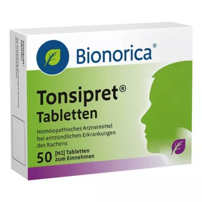 TONSIPRET Tabletit, 50 kpl