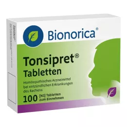 TONSIPRET Tabletit, 100 kpl