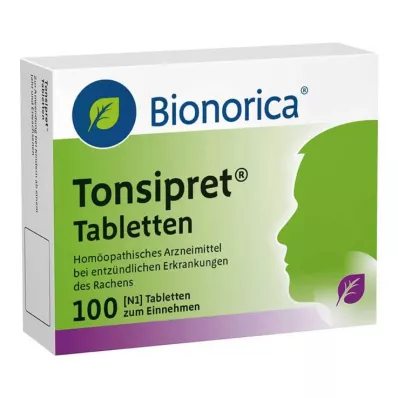 TONSIPRET Tabletit, 100 kpl