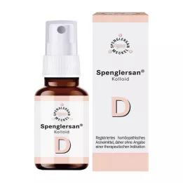 SPENGLERSAN Kolloidi D, 20 ml