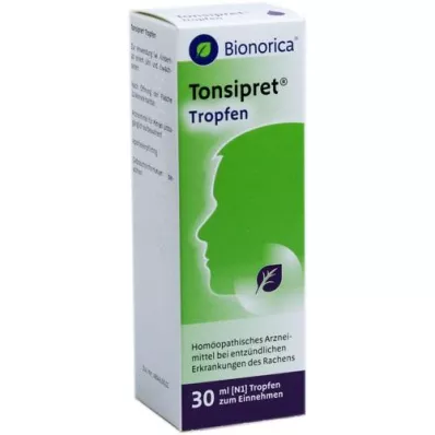 TONSIPRET putoaa, 30 ml