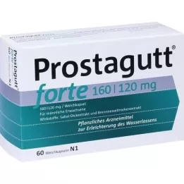 PROSTAGUTT Forte 160/120 mg pehmeät kapselit, 60 kpl