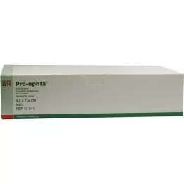 PRO-OPHTA Tyyny 6,2x7,2 cm Unsteril, 50 kpl