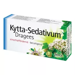 KYTTA SEDATIVUM Dragees, 100 kpl