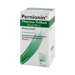 PERNIONIN Osittainen lämpökylpy, 500 ml