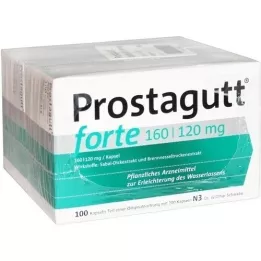 PROSTAGUTT Forte 160/120 mg pehmeät kapselit, 2x100 kpl