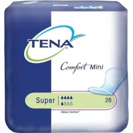 TENA COMFORT Mini Super Templates, 28 kpl