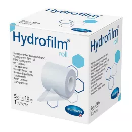 HYDROFILM Rullaa vedenpitävä folioverbi.5 cmx10 m, 1 kpl