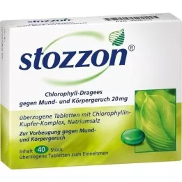 STOZZON klorofylli peitetty tabletit, 40 kpl